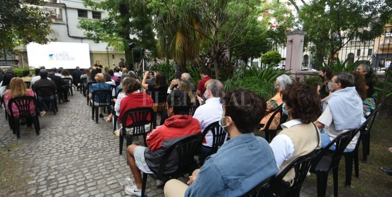 Comenzó la Noche de las Ideas en la Alianza Francesa de Santa Fe