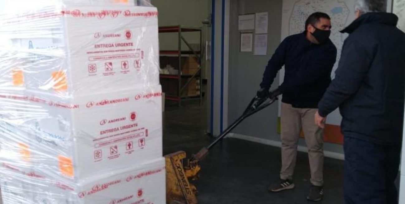 Córdoba recibe nueva partida de vacunas Sinopharm