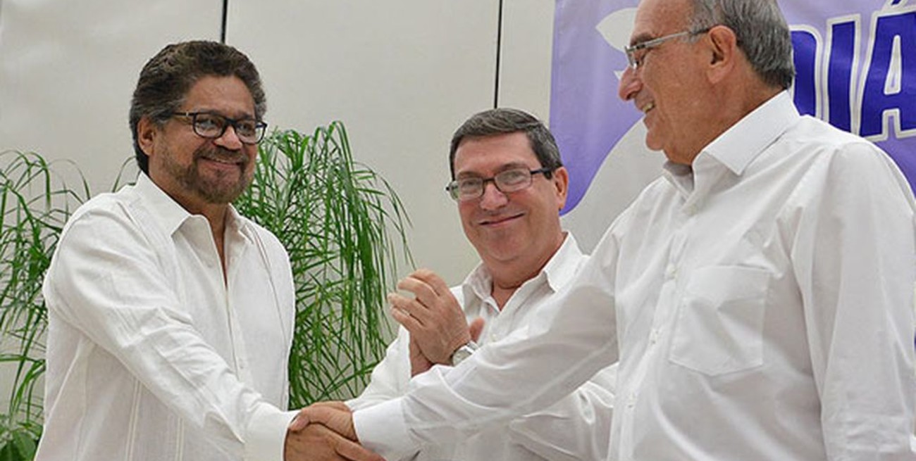 La paz, otra vez a debate en las elecciones de Colombia 