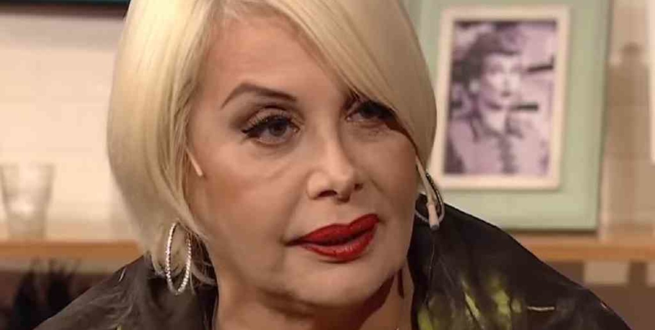 Carmen Barbieri ahora contrajo una infección intrahospitalaria