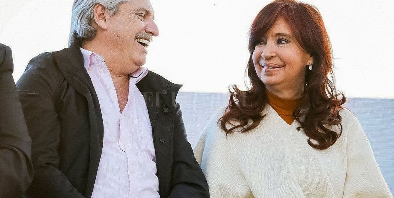 Redes, cartas y audios: la pelea es del Frente pero no cara a cara