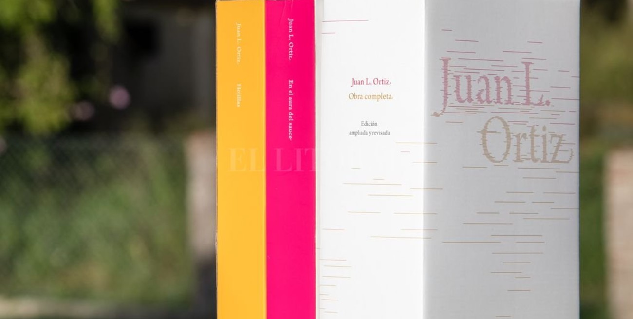 Se presenta la obra completa de Juan L. Ortiz