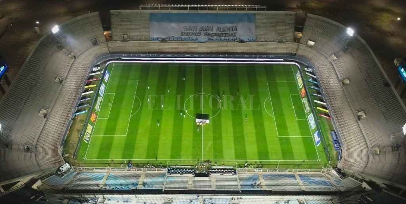 Argentina y Brasil jugarán con el 100% de aforo en San Juan