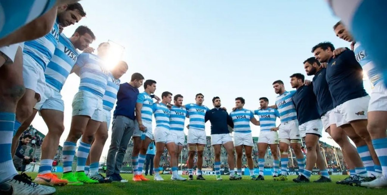 Los Pumas, nominados para el Premio Laureus como el mejor equipo del 2020
