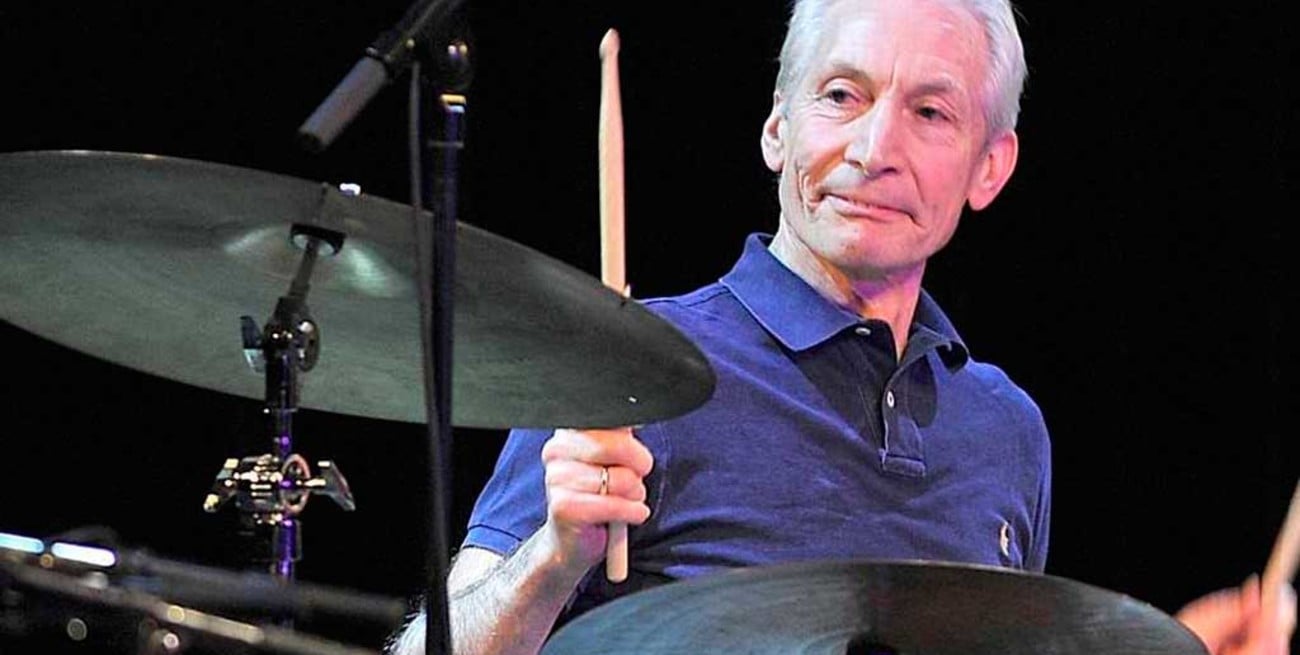 Murió Charlie Watts, histórico baterista de The Rolling Stones