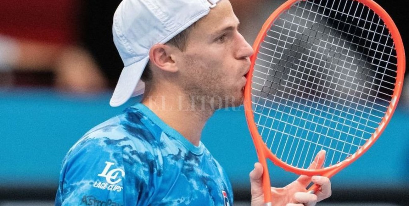 Buen arranque de Schwartzman en Francia