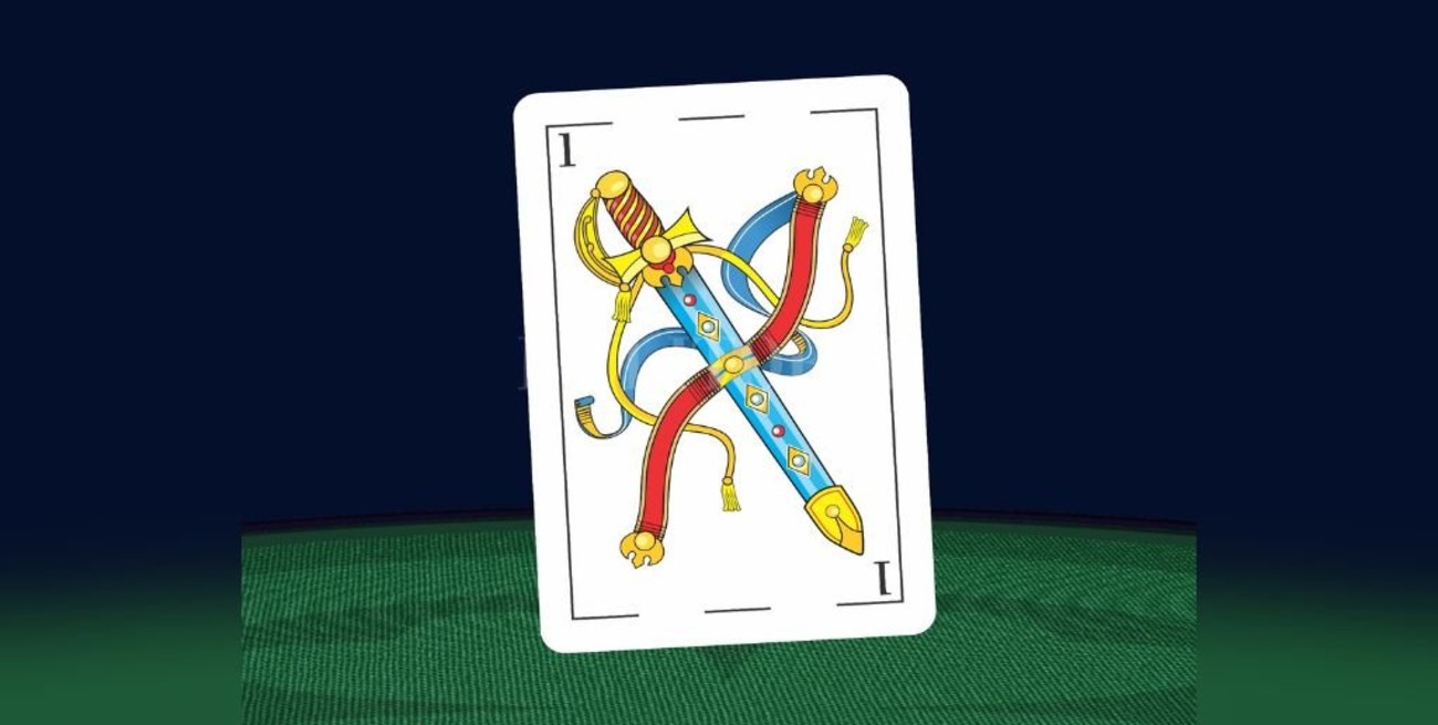 River le ganó a Boca el primer Superclásico de truco de la historia