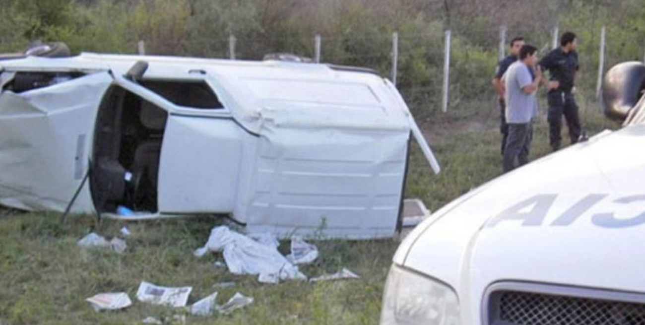 Accidente fatal en Santiago del Estero: una niña de 11 años falleció al volcar la camioneta