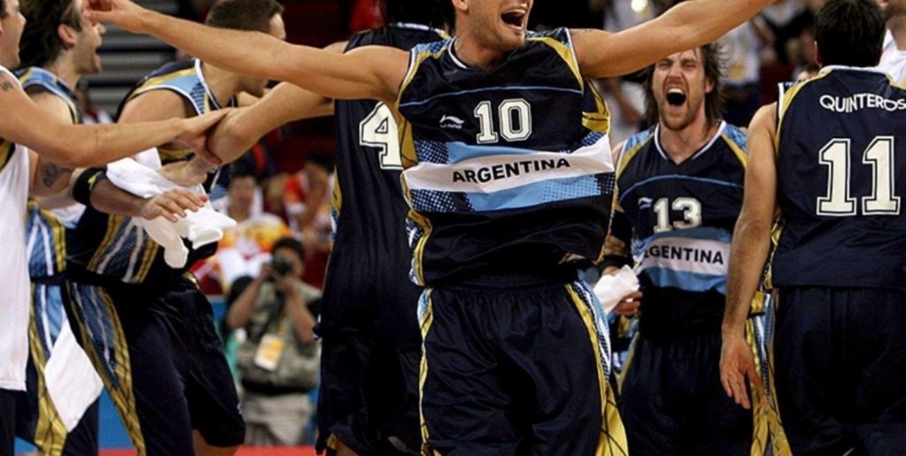 Carlos Delfino: "No me siento viejo ni de 38 años"