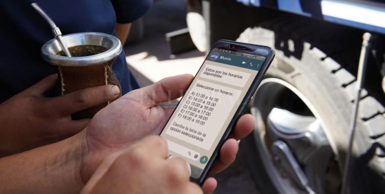 No más demoras: con un turno por WhatsApp tienen prioridad para descargar granos