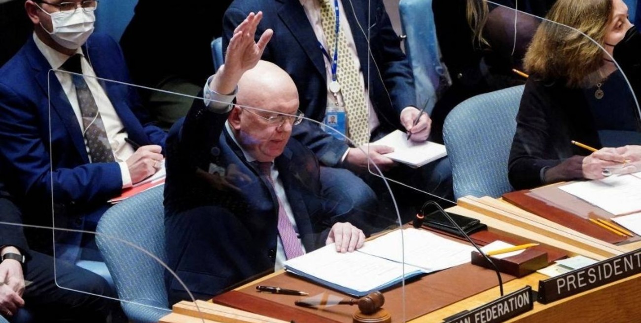 ONU: convocan a una sesión de emergencia para tratar la invasión de Rusia a Ucrania