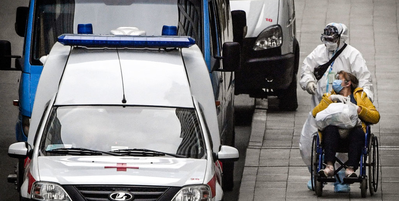 Rusia registró un nuevo récord diario de muertes por Covid-19