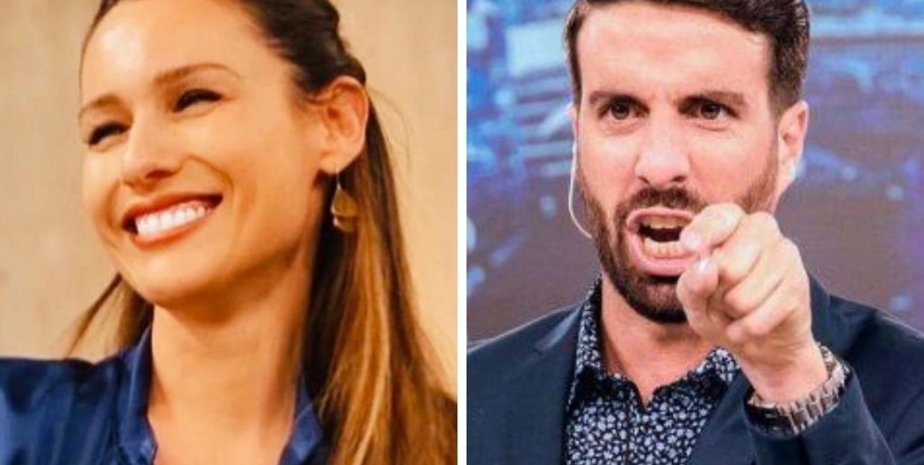 Flavio Azzaro le dijo "cornuda" a Pampita y la modelo se vengó