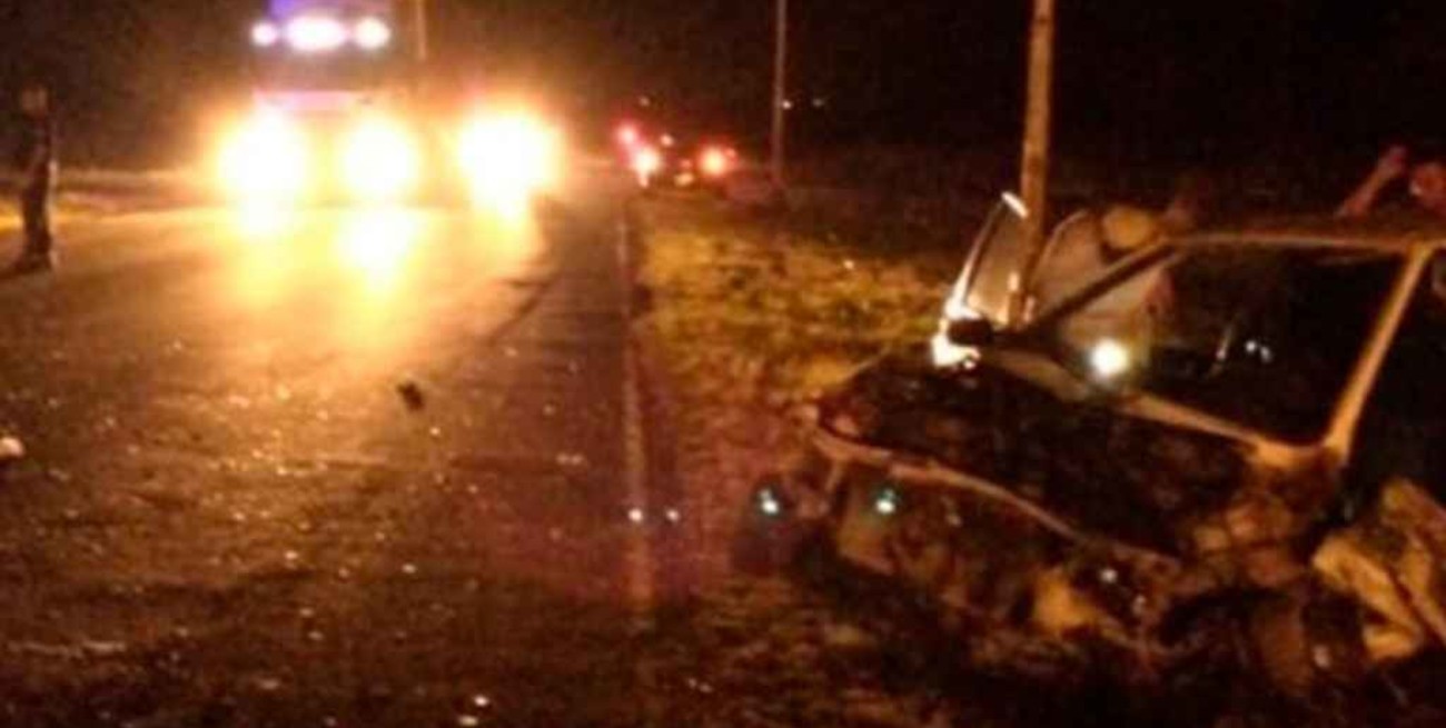 Entre Ríos: dos heridos y un fallecido en un accidente sobre la ruta 39