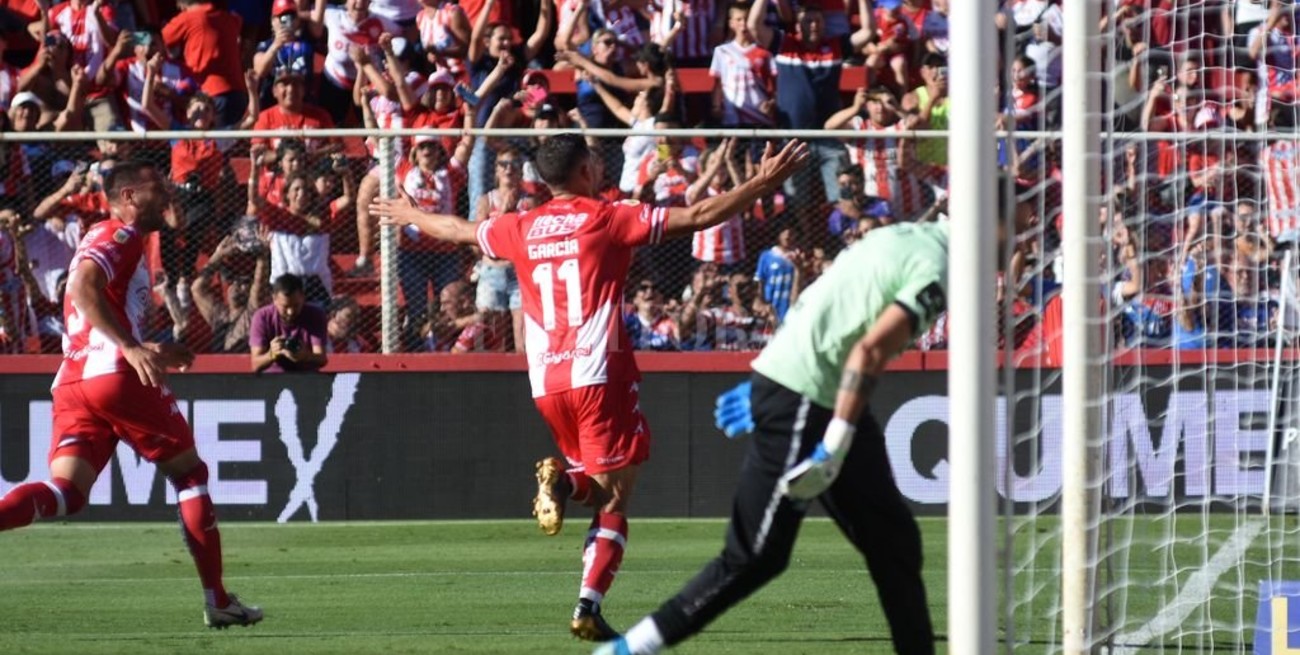 El 3G de Unión fue Ganar, Golear y García