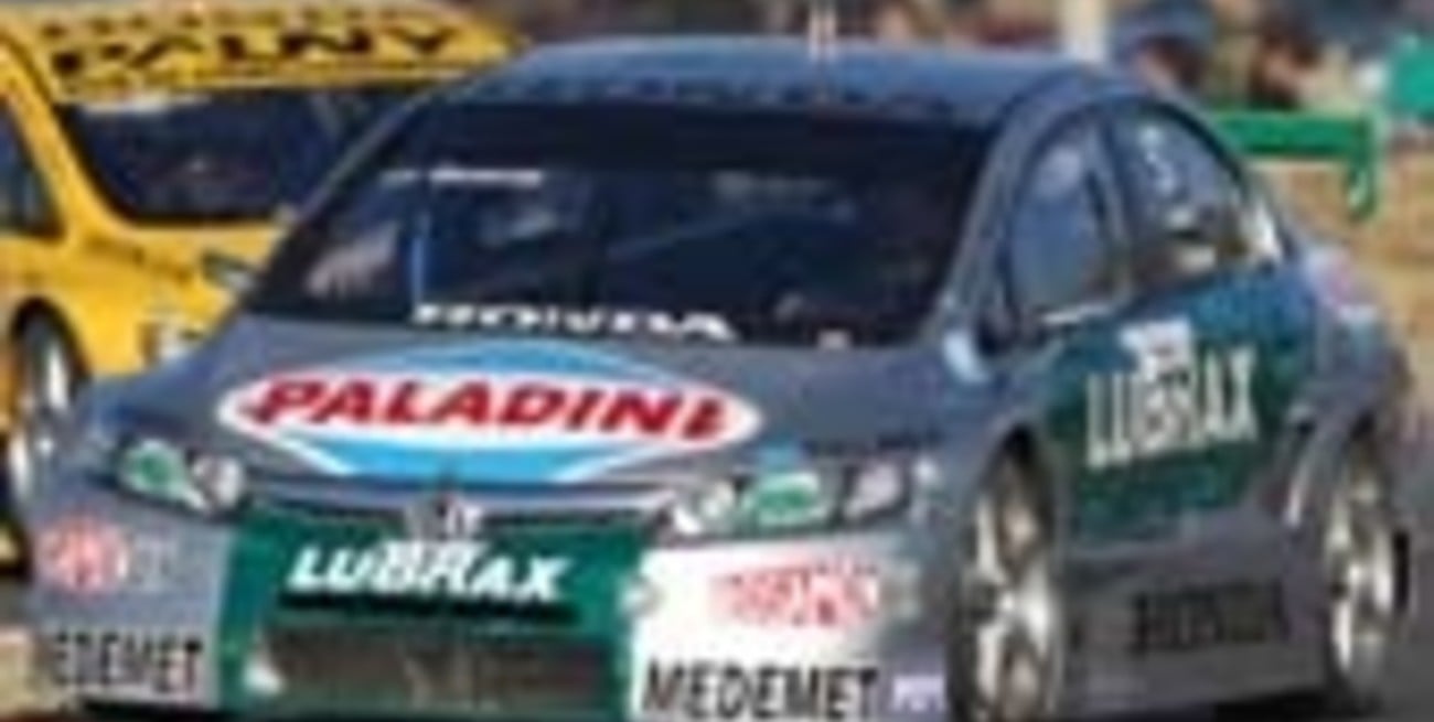 El brasileño 'Caca' Bueno hizo la pole en Alta Gracia