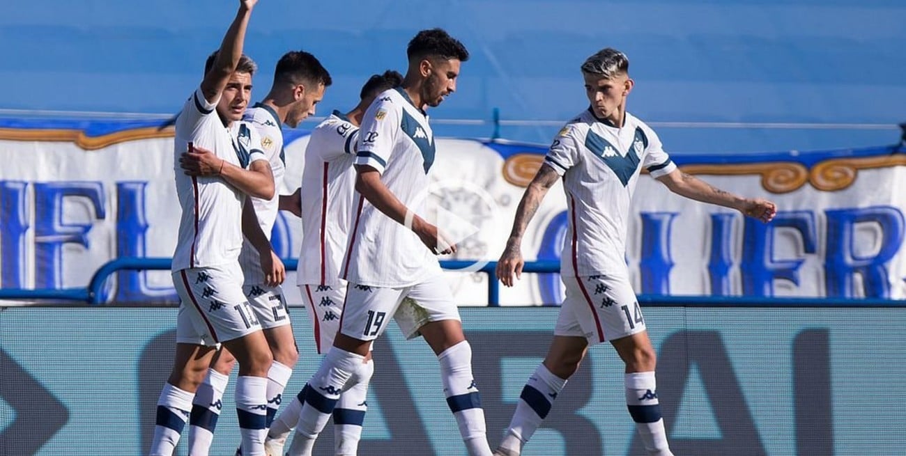 Vélez le ganó a Aldosivi