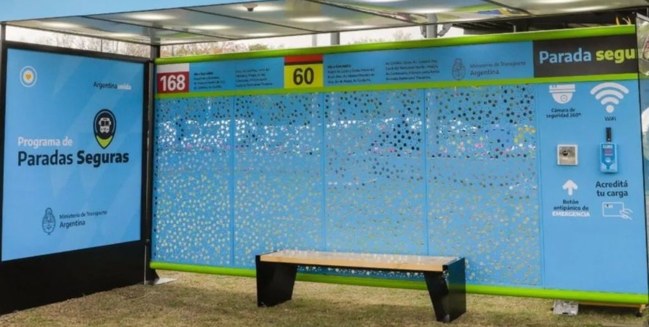 Lanzan un programa para mejorar las paradas de colectivos en todo el país