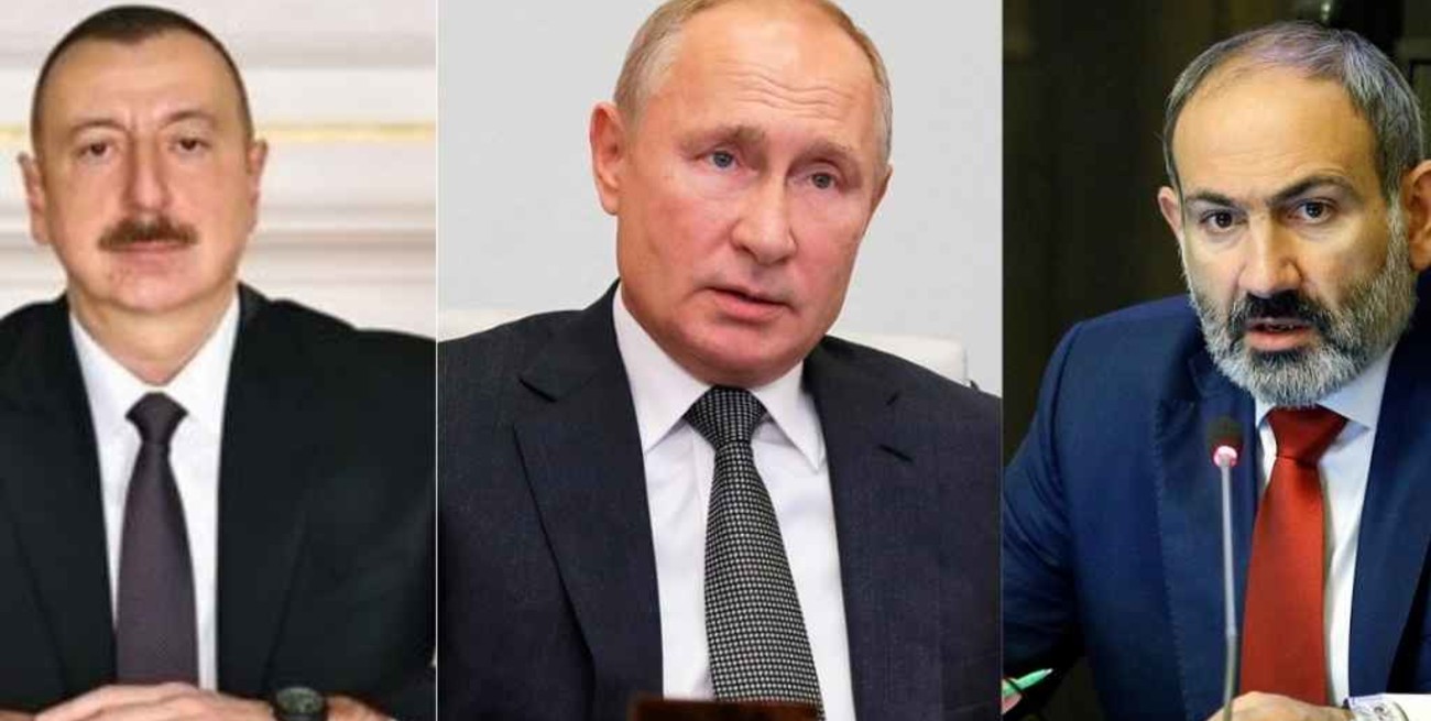 Con Rusia como mediador, Armenia iniciará la delimitación de su frontera con Azerbaiyán  