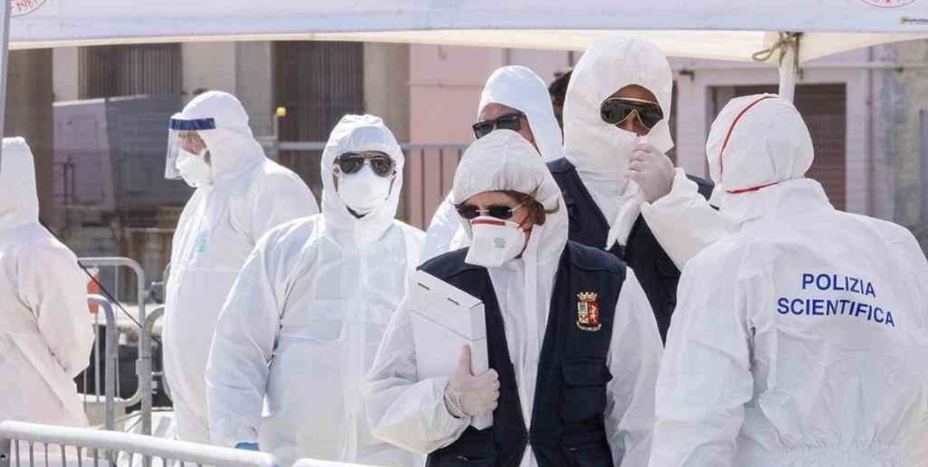 Italia endurece los confinamientos y teme por el alto riesgo de una epidemia incontrolada