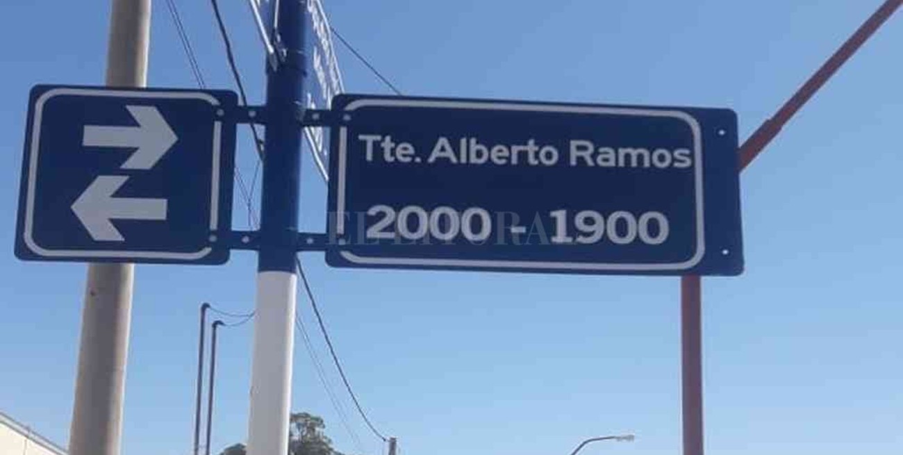 San Javier reconoció a Alberto Ramos muerto en heroico combate en Malvinas