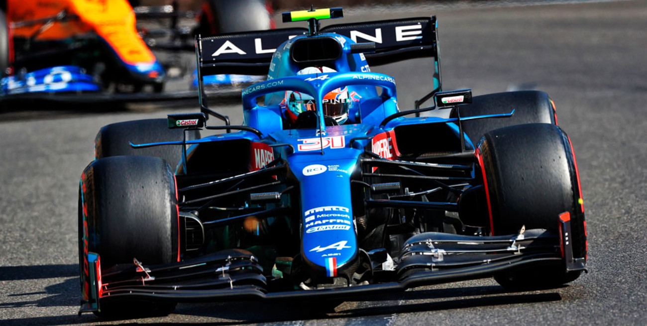 Esteban Ocon renovó con Alpine hasta el 2024