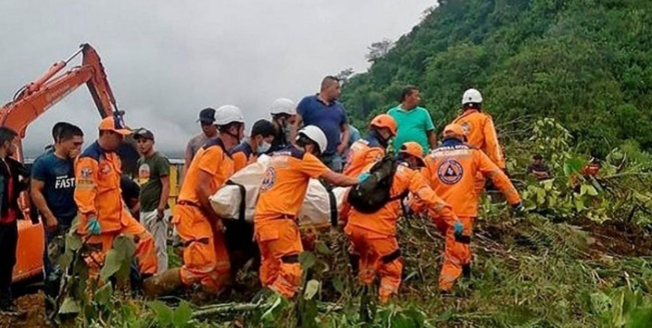Un alud en Colombia deja 12 muertos y más de 15 desaparecidos