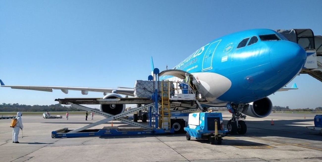 Aerolíneas Argentinas anunció seis nuevos vuelos a China para buscar insumos médicos