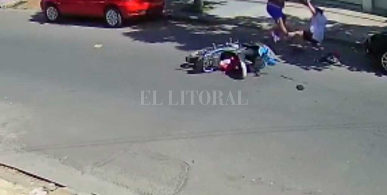 "Todavía no sé cómo estoy viva", el relato de  la mujer revolcada en barrio Constituyentes