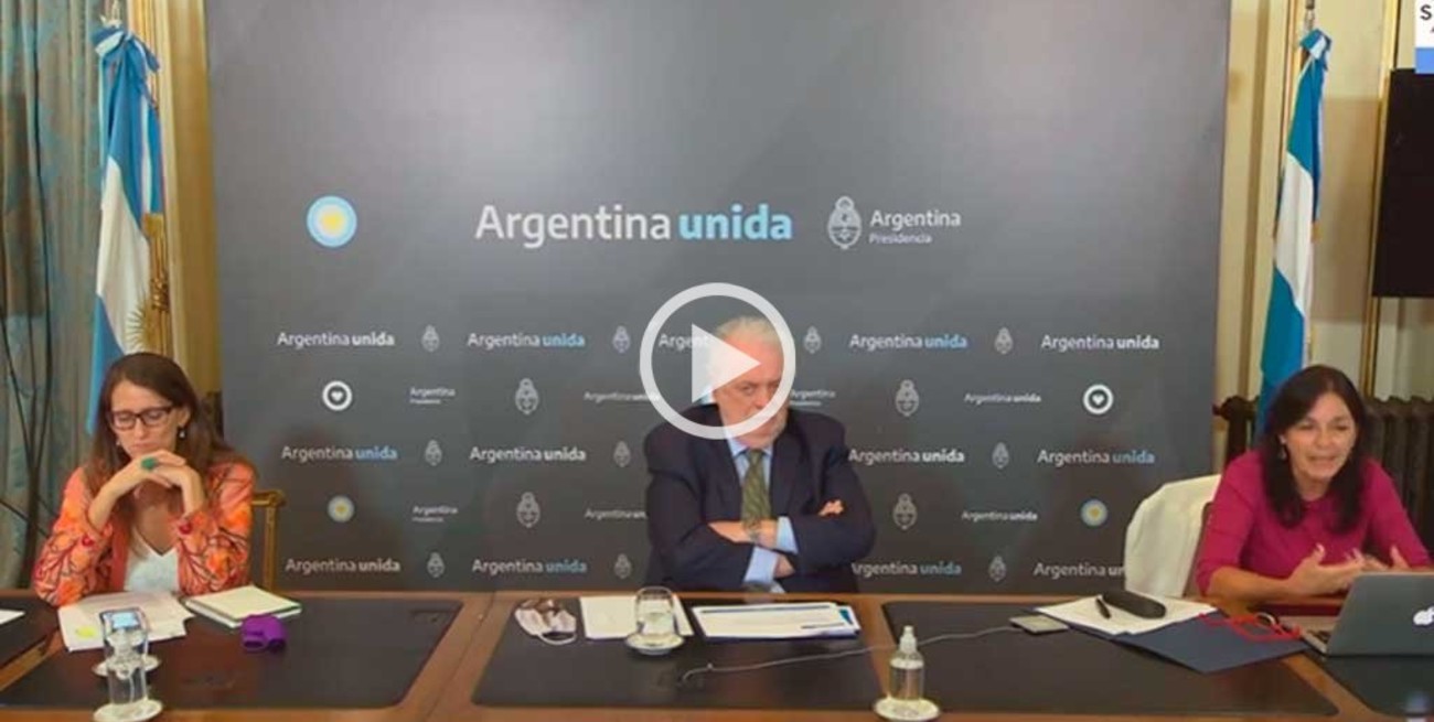 Comenzó el plenario en el Senado para debatir la interrupción voluntaria del embarazo