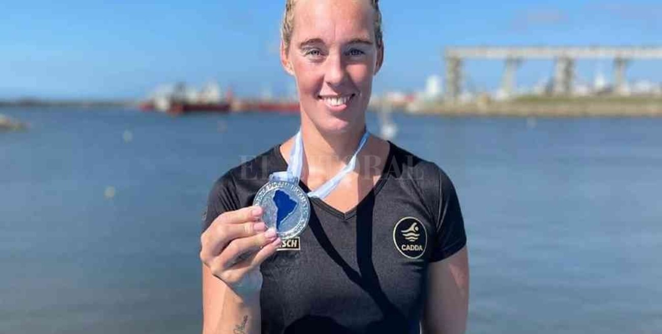 Impulsan declarar "ciudadana destacada" a Romina Imwinkelried en San Jerónimo Norte 