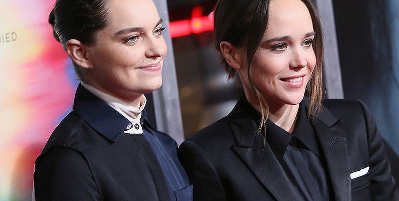 Tras tres años de matrimonio, se divorcian Elliot Page y Emma Portner