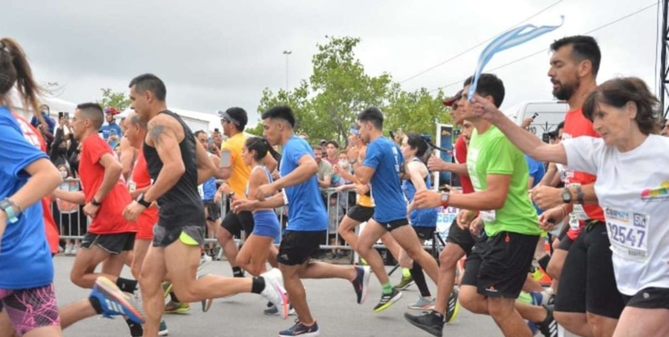 Un corredor que participaba de una maratón en Córdoba murió en plena competencia