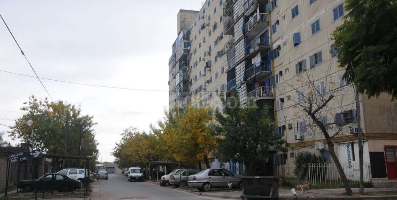 Barrio El Pozo se moviliza por seguridad