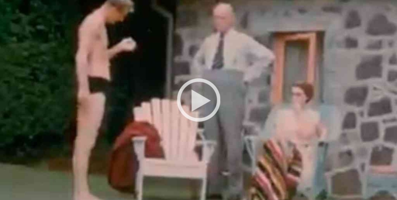 El inédito video del duque de Edimburgo que se conoció horas antes de su muerte