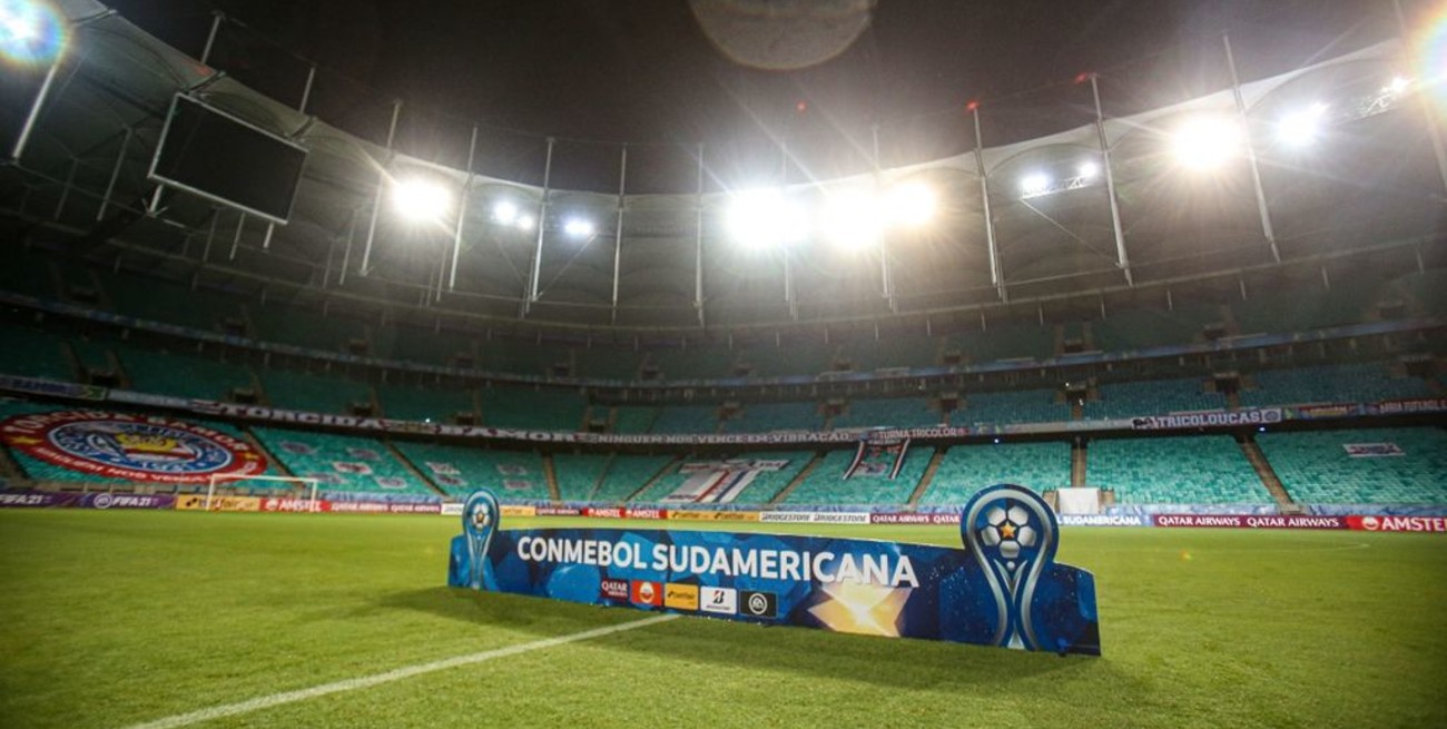 Juega Bahía en el Fonte Nova: ahí recibirá a Unión por la Copa