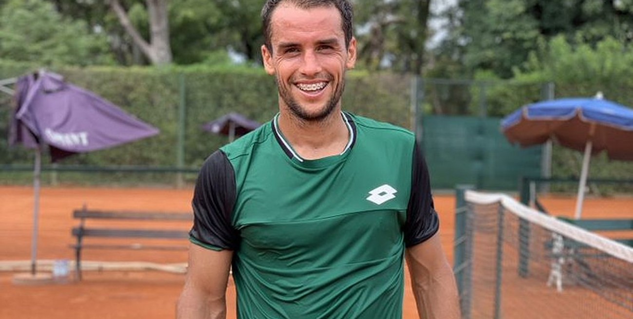 Nicolás Kicker fue invitado al cuadro principal del Córdoba Open