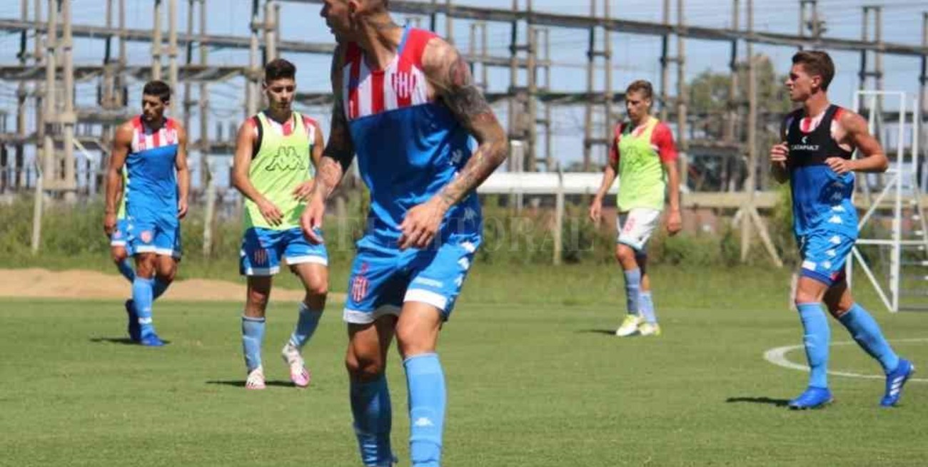 Peñailillo ya se entrena en Unión