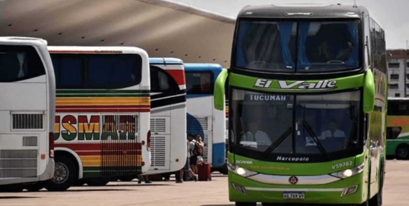 Protocolo para viajar en trenes y micros durante las vacaciones de verano