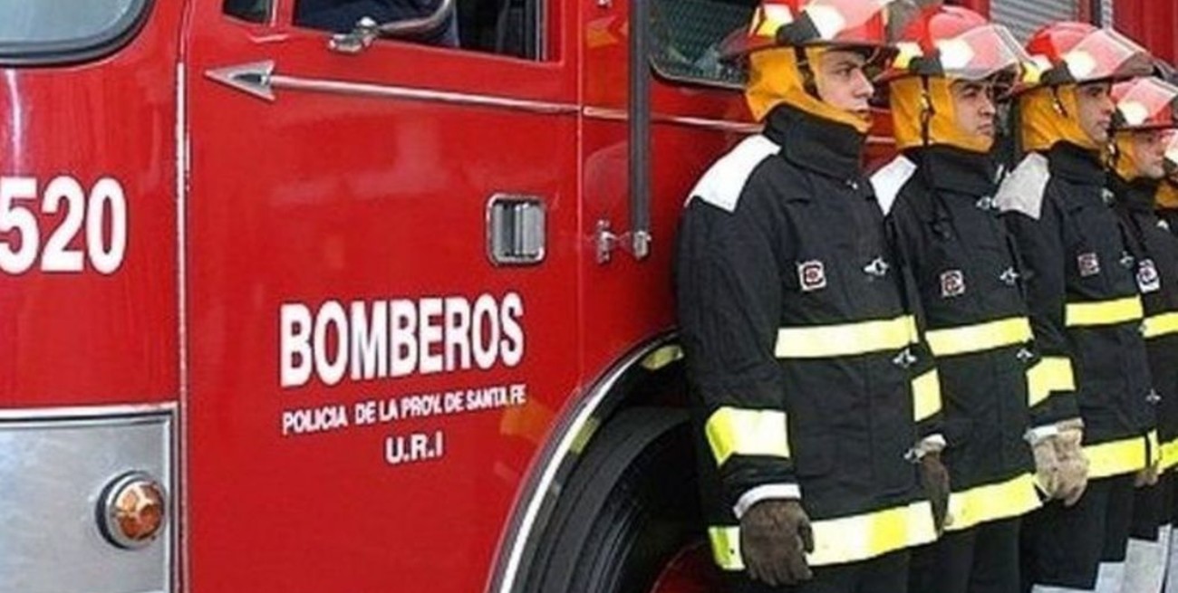  Las Asociaciones de Bomberos de la provincia de Santa Fe recibirán un subsidio de 500 mil pesos