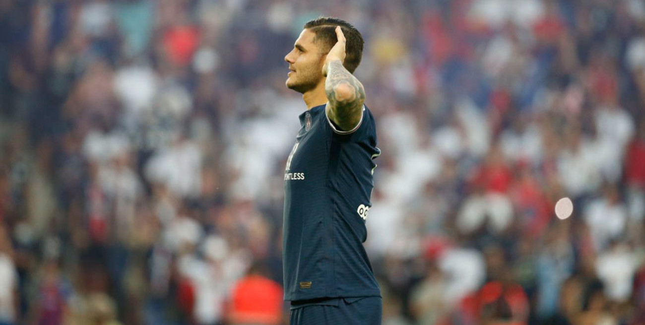 Mauro Icardi, entre los convocados para el partido de Champions League