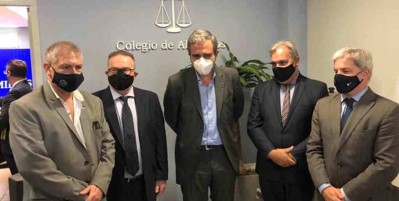 Oscar Martínez pidió a la Legislatura tratamiento urgente de proyectos relacionados con la inseguridad