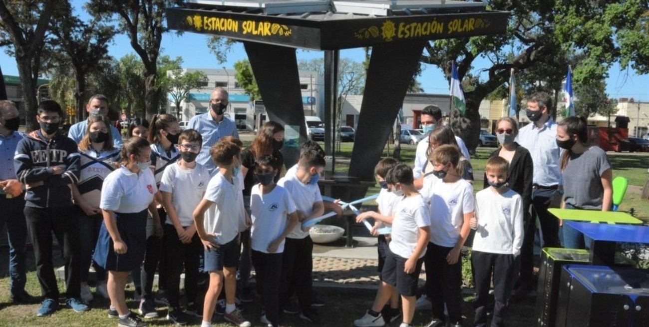 El norte santafesino hace punta en energías renovables