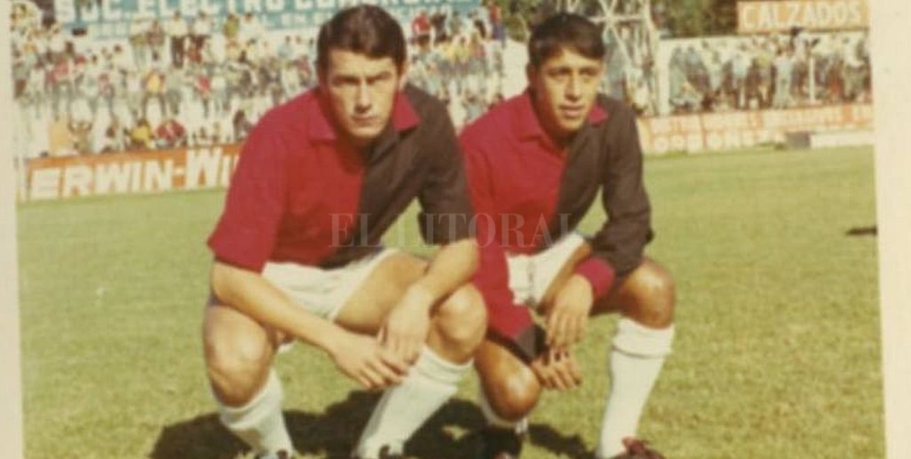 El primer "9" del Flaco Menotti, fue la "Chiva"