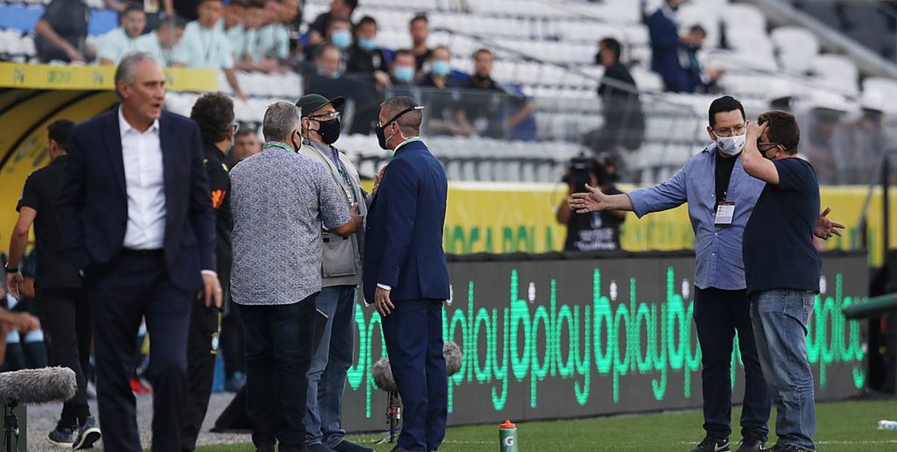 Brasil vs. Argentina, suspendido: el comunicado de la Conmebol