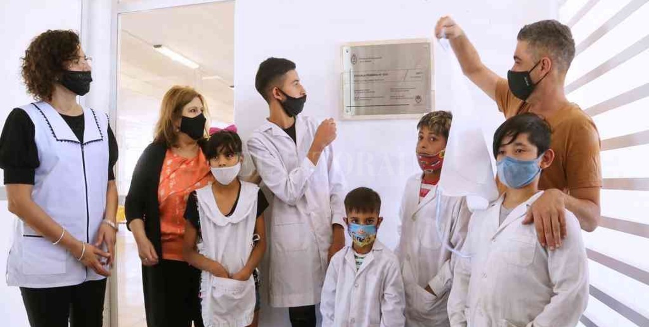 El sur santafesino cuenta con dos nuevos edificios escolares