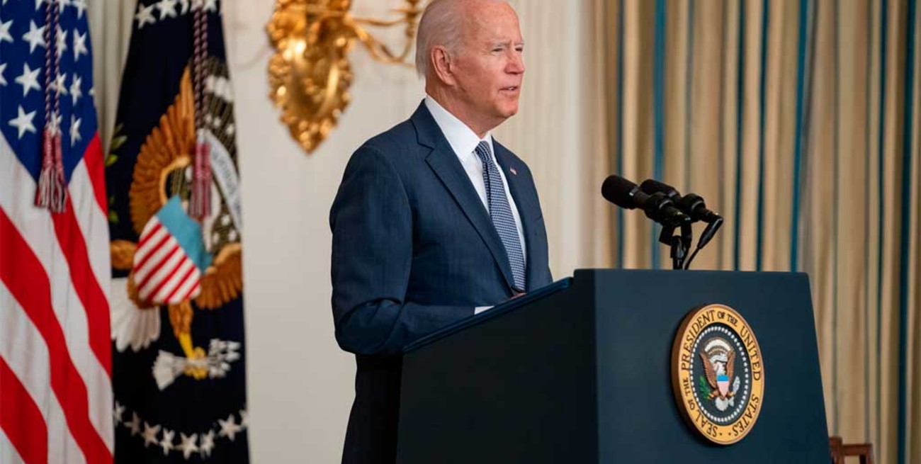 Biden dijo que las protestas de Cuba son "un llamado a la libertad"