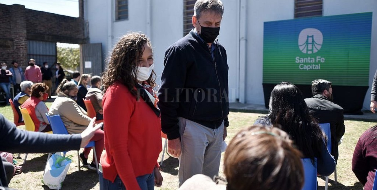 Los Hornos: se harán obras de pavimento, desagües e iluminación en Pedro de Vega