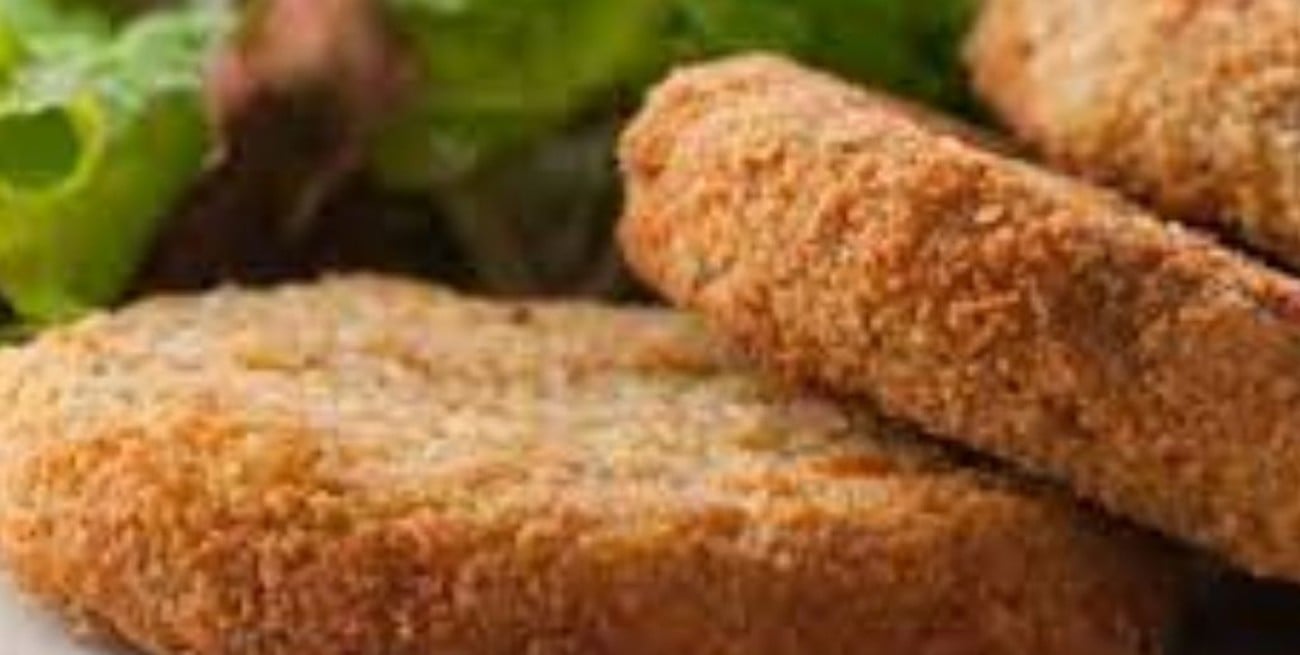 Se prohibió la venta de una marca de milanesas de soja