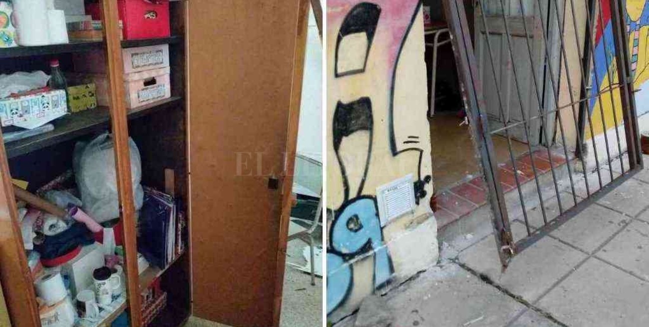 Robo y vandalismo en la Escuela N° 38 Brigadier Estanislao López